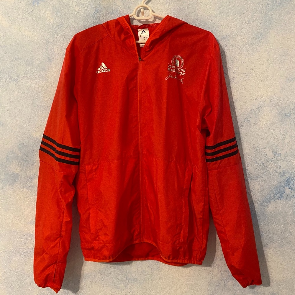2018 Boston Marathon Volunteer Windbreaker